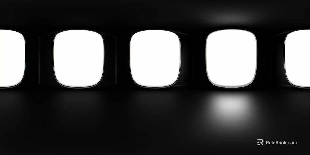 Lighting HDR texture