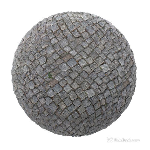 Pavement PBR texture