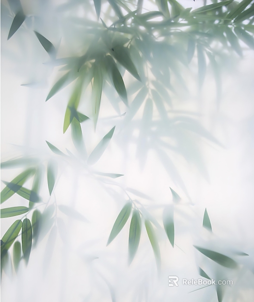 Plant painting texture
