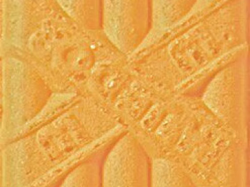 Orange vertical engraved art brick texture (ID:ffaeh089284)