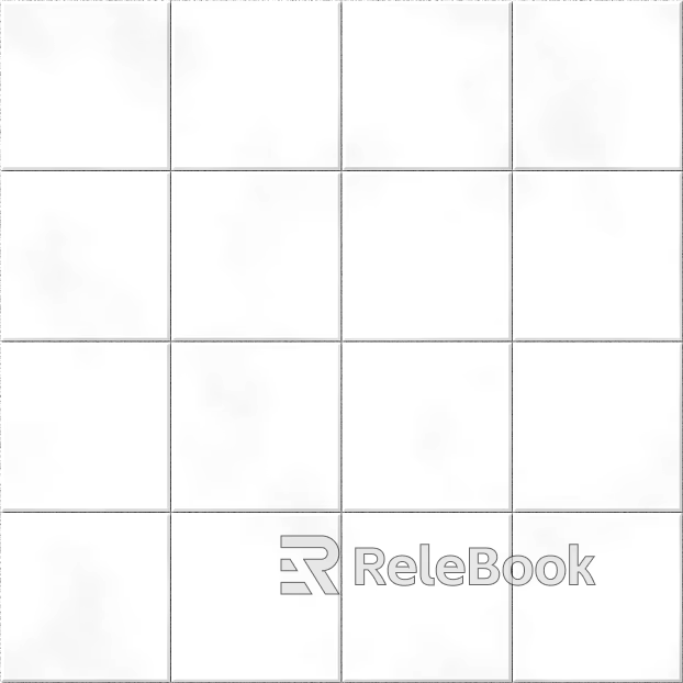 CHECK TILE KITCHEN WHITE TILE texture