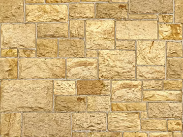 Brick wall outdoor yellow brick wall seamless texture (ID:ffabg49576)