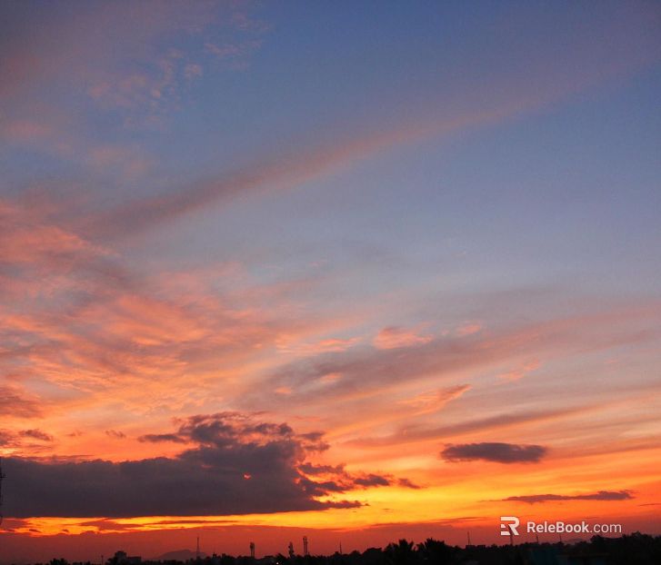 Dusk texture