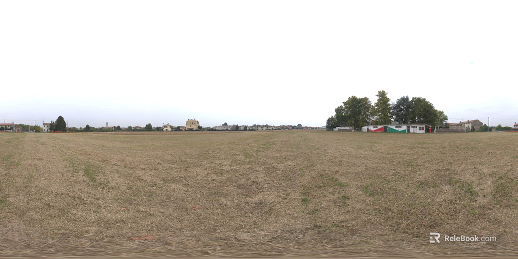 Outdoor Grass Daytime HDR texture