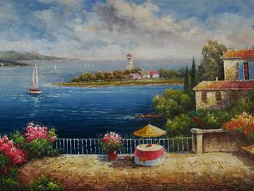 landscape painting texture (ID:ffacg21043)