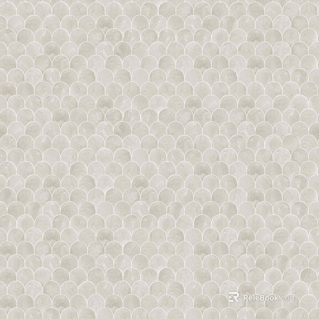 fish scale brick texture