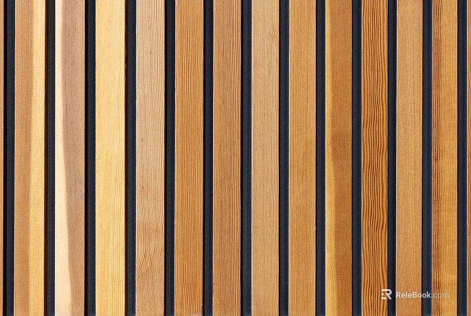 Wooden Panel Black Walnut Grille Panel texture