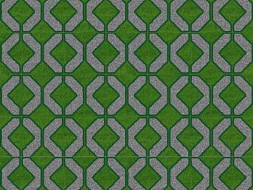 grass-planting brick texture (ID:ffajg84629)