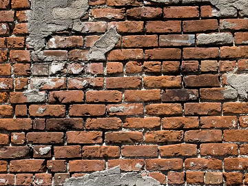 Brick wall red brick white stone point block texture (ID:ffajg47788)