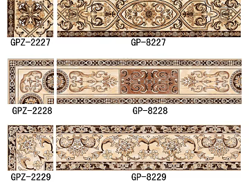Wall line waist line painted waist line decoration texture (ID:ffajg83170)