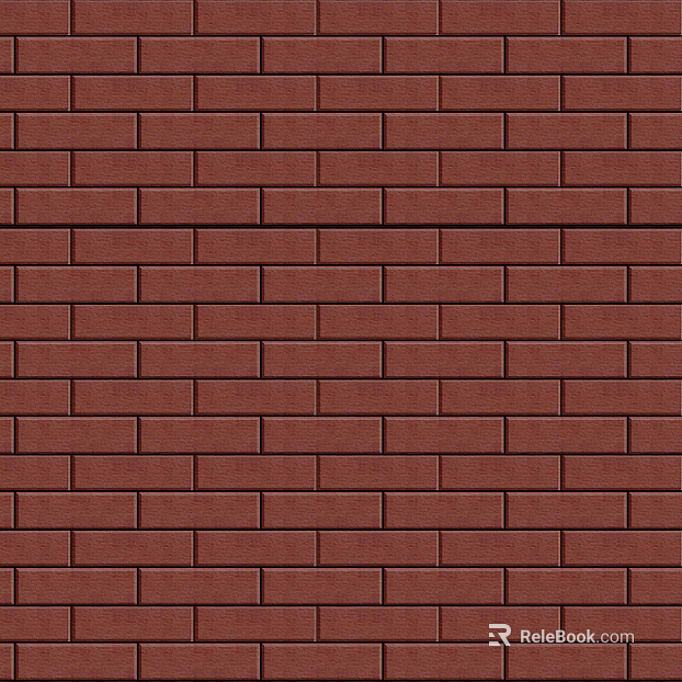 Brick wall wine red brick texture
