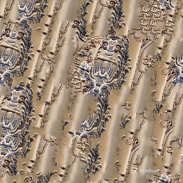 Silk texture