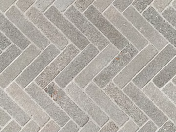 Herringbone-patterned strip-shaped stone flooring texture (ID:ffaeh332214)