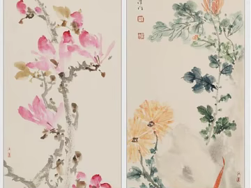 Plant painting texture (ID:ffaag20296)