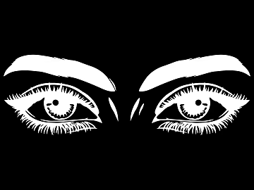 Black and white mask pattern texture pattern graphics carved graphics (ID:ffach531134)
