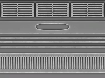 Grey metal grille industrial wind wall texture (ID:ffaeh113439)