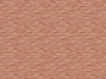 Brick wall 3d model