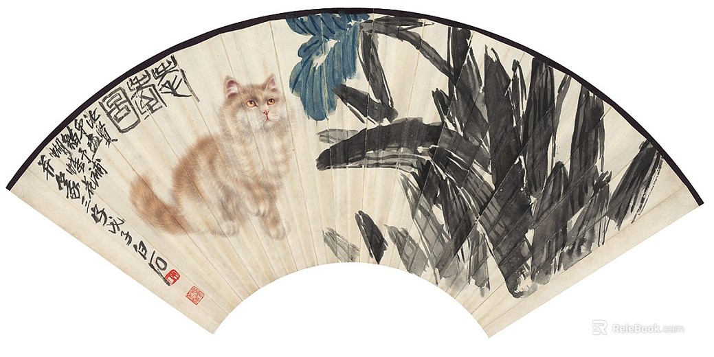 Works by Famous Chinese Calligraphers and Painters Qi Baishi Works Traditional Chinese Painting Lingnan School Traditional Chinese Painting texture