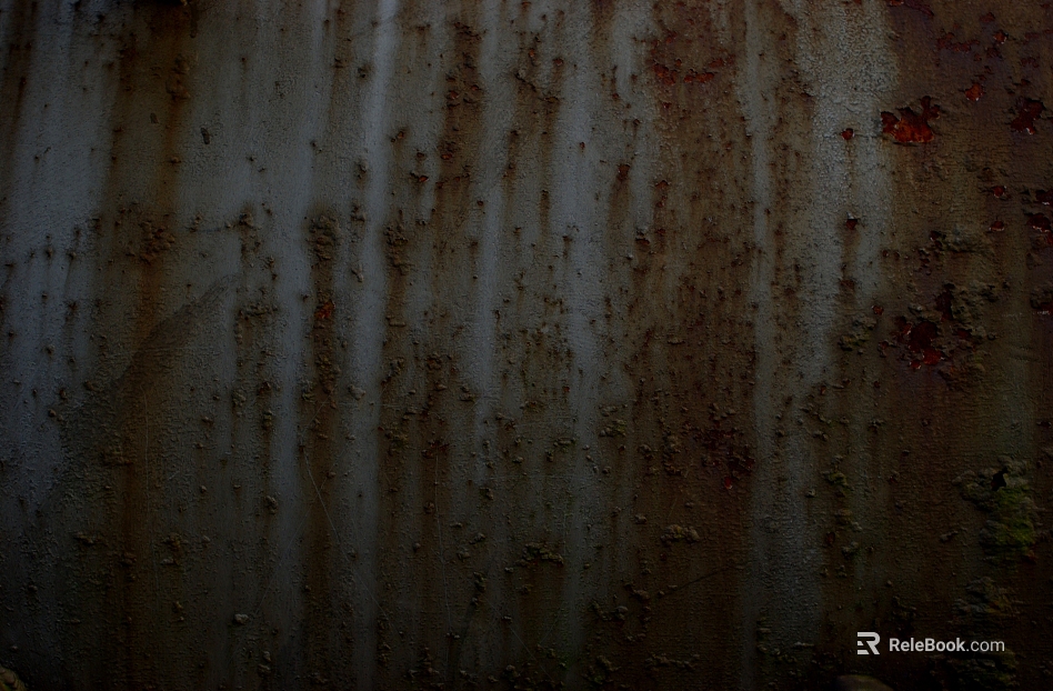 Grey brown old metal plate industrial wall texture
