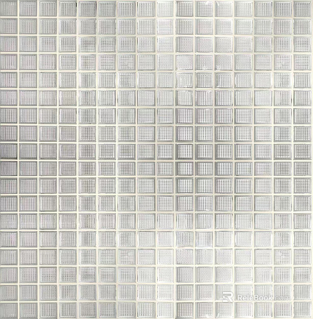 small square glass brick texture