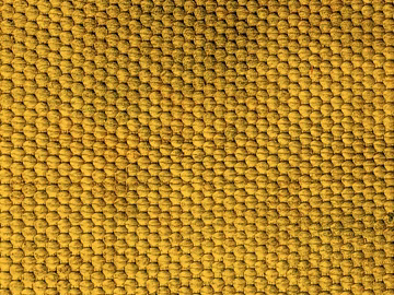 Yellow Knitted Fabric Soft Cloth 3d model
