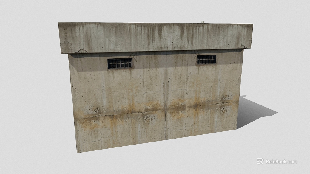 Grey old cement industrial wind building exterior wall texture