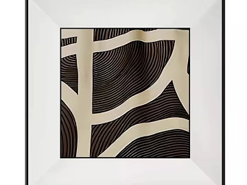Modern Abstract Line Decorative Painting Living Room Hanging Decoration texture (ID:ffaeh137021)