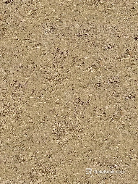 Straw Paint Art Paint-Quiet Style Homestay Paint Texture Wall Paint texture