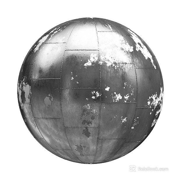 Metal PBR texture