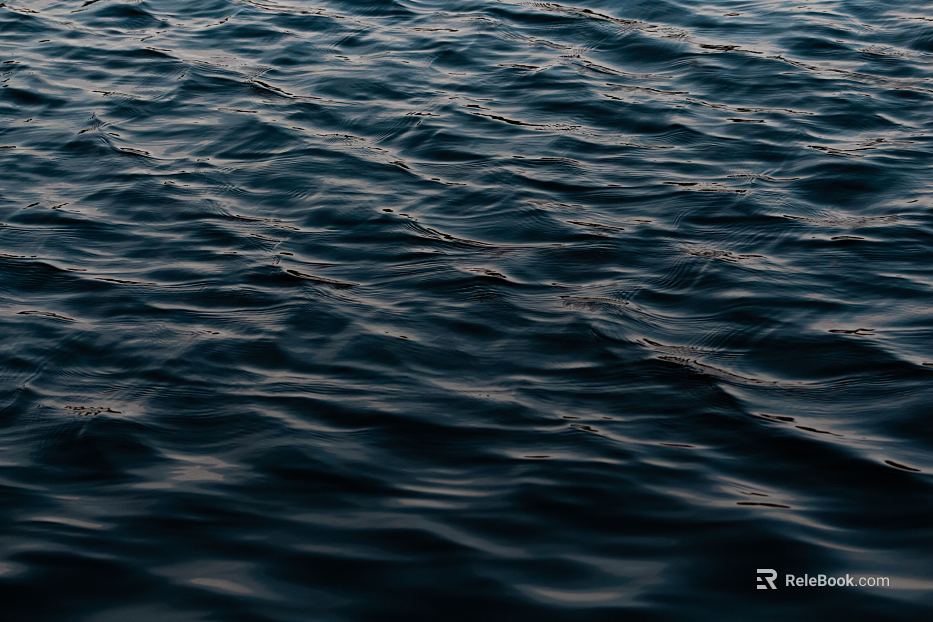 Water pattern texture