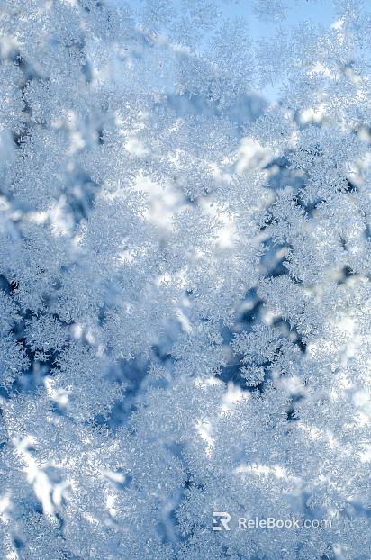 Ice texture