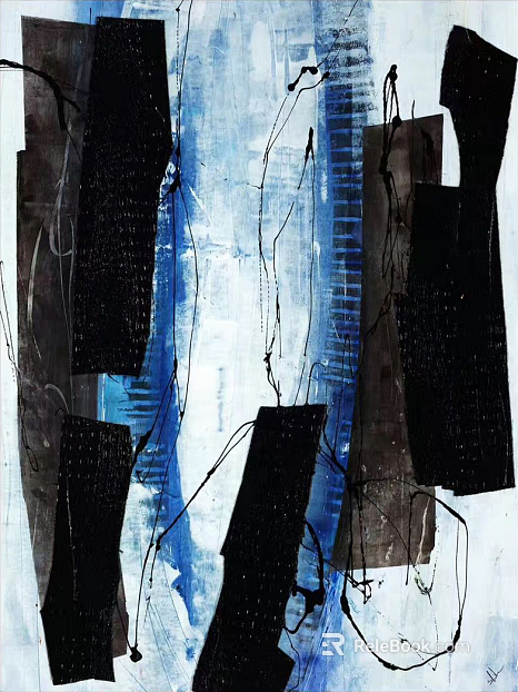 abstract painting texture