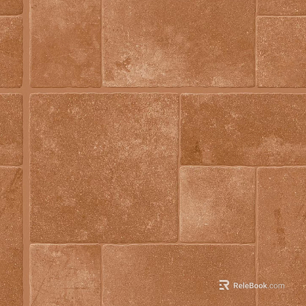 Modern French American Retro Brick texture