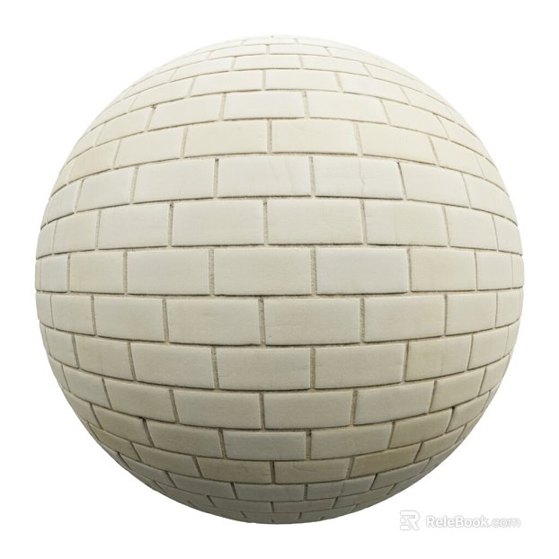 Brick wall PBR texture