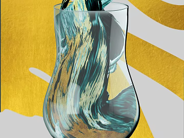 decorative painting texture (ID:ffacf5432)