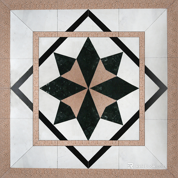 Marble mosaic color kindergarten brick texture