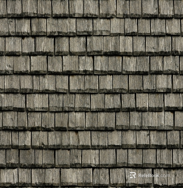 Wooden tile texture