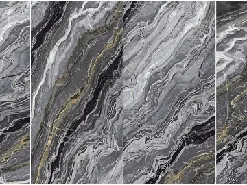 flowing water grain marble green pine wavy tile texture (ID:ffaeg35028)