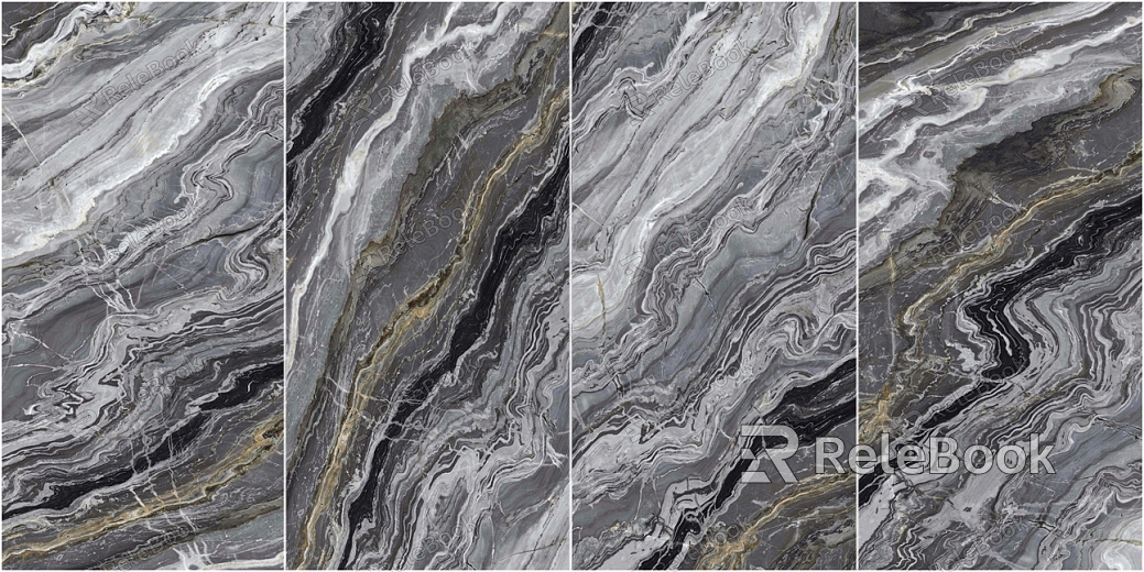 running water pattern marble texture