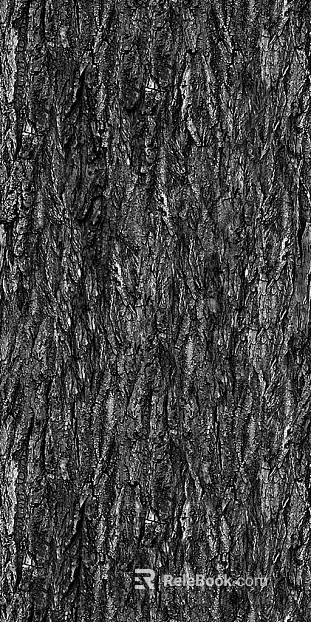 Black and White Bump texture