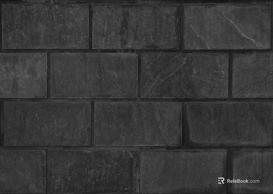 Black and White Bump texture