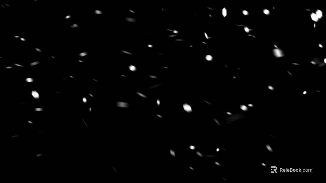 Snowy Snowflake Weather Highlight Mask texture