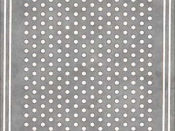 Perforated plate texture (ID:ffaeg84986)