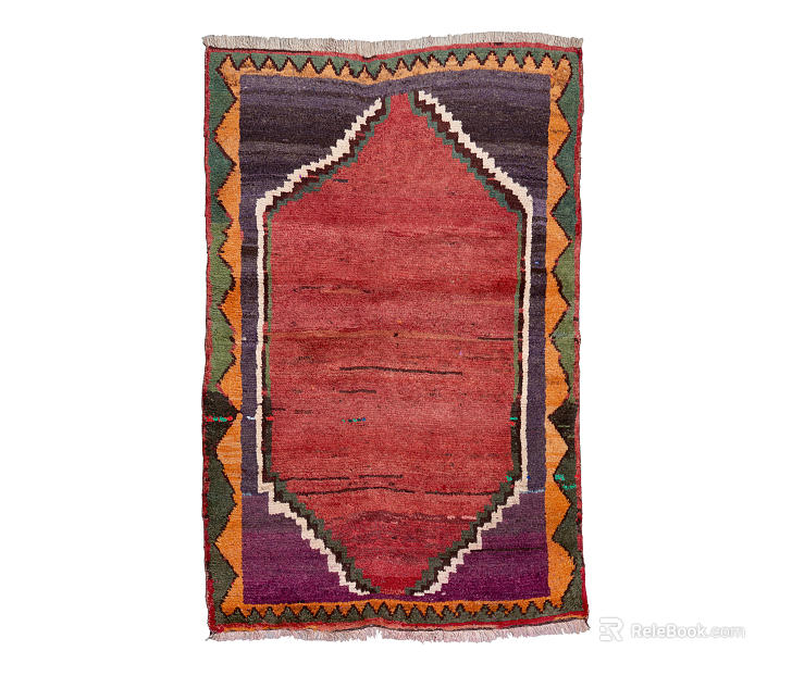 Coarse carpet texture