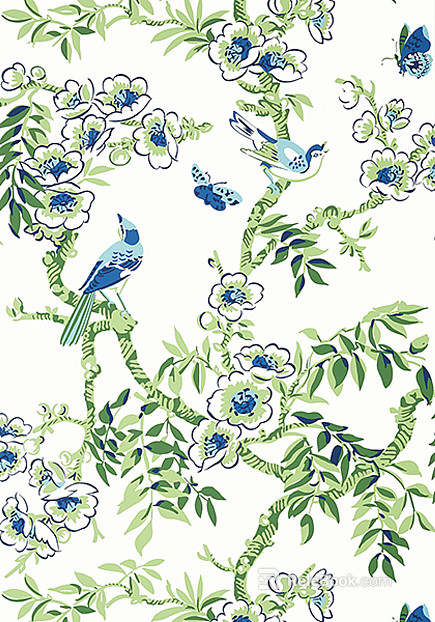 Chinese and Oriental wallpapers texture