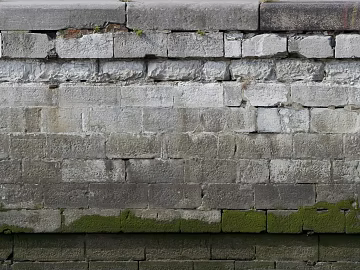 brick wall gray brick dilapidated texture (ID:ffagg51077)