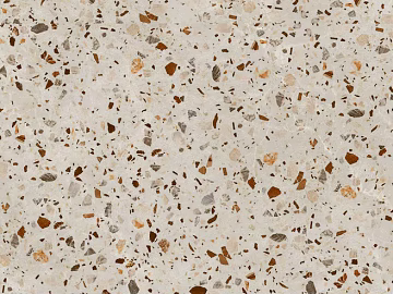 American Beige Bottom Color Dot terrazzo texture (ID:ffaeh450516)