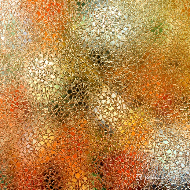 Glass texture