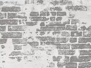 Brick wall white old latex paint texture (ID:ffagg29889)