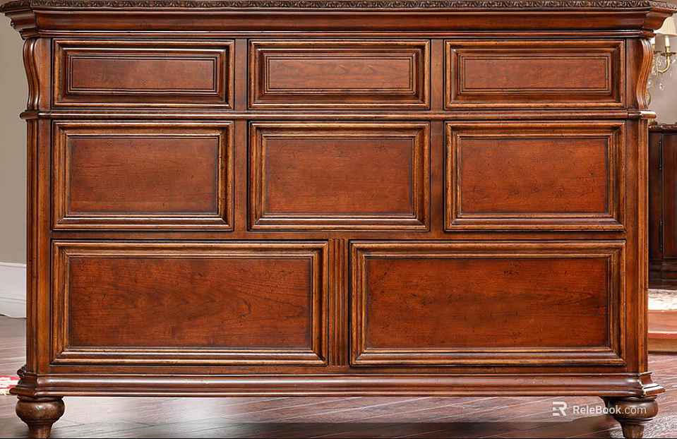 Cabinet Cabinet Redwood texture
